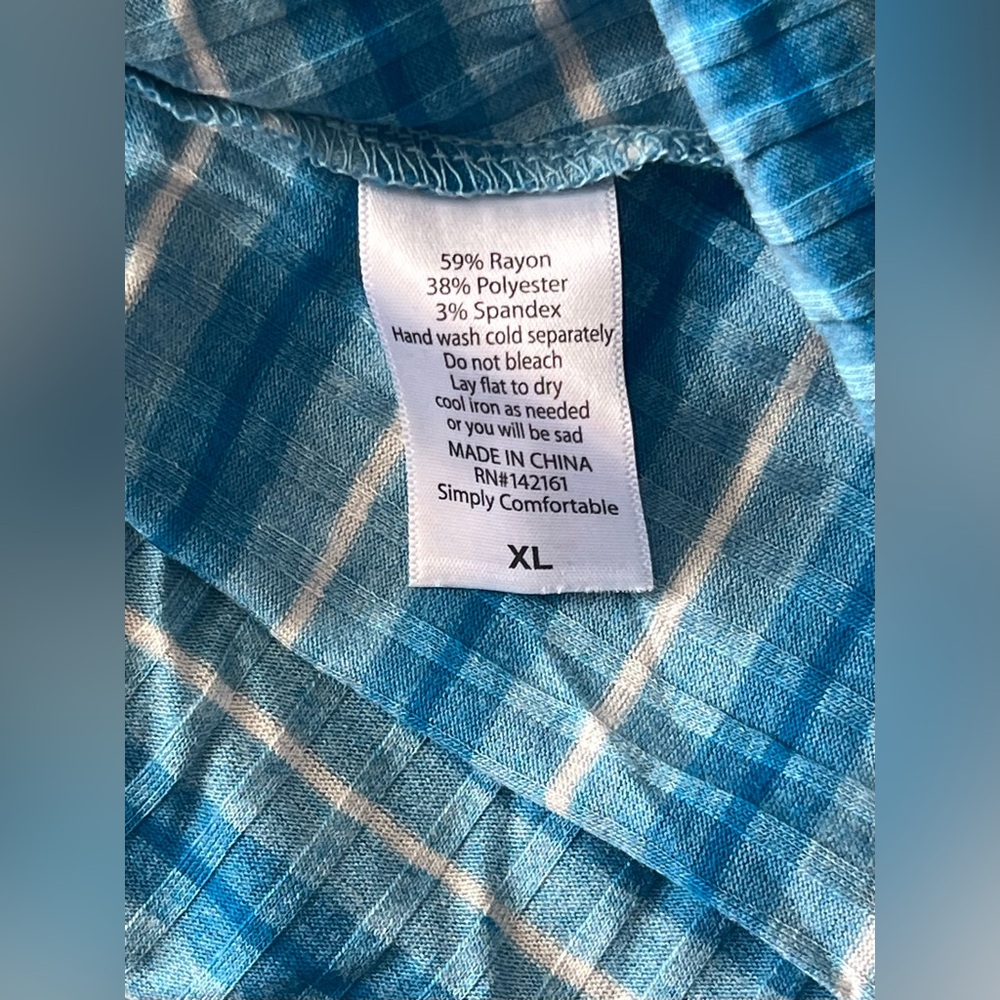 LuLaRoe Carly Dress - Size XL - Picture 4 of 6
